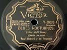 PAUL HOWARD'S QUALITY SERENADERS Over Night Blues Victor V-38070 ARG-1929 E+