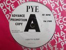 EX- UK DEMO PYE 45 - THE TRUTH - 