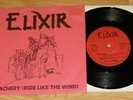 ELIXIR - TREACHERY - WINDS OF TIME - NWOBHM - ELIXIR RECORDS - 1985 - VERY GOOD