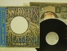 KENNY ROGERS TWENTY GREATEST HITS LIBERTY LBS-90119 JAPAN OBI VINYL LP