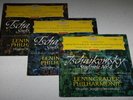 3x DGG Set RED STEREO Tchaikovsky Symphonies 4-6 Evgeny Mravinsky NM 1960/62