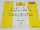 DGG RED Stereo 138057 Amadeus Quartet Mozart String Quintets 6/60 NM