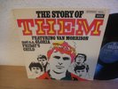 Them  Featuring Van Morrison – The Story Of Them Lp 1968 mint- Top Rare