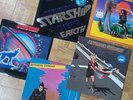 5 LP Jefferson Starship Spitfire Earth Modern Time Freedom At Point Zero Promo