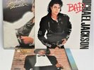 3 X MICHAEL JACKSON Vinyl LPs Inc: ‘Bad’ ‘Thriller’ & ‘Off the Wall’ – A32