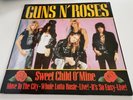 Maxi--Guns N`Roses--Sweet Child o`Mine - GEF 55T - 1991 - EX or better