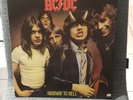 Rare Vinyle Lp original AC/DC highway to hell original France excellent état