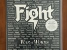 Fight - War Of Words - Original UK Press on WHITE VINYL - Judas Priest NEU