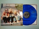 LED ZEPPELIN-RIVERSIDE BLUES..RARE  SUPERB  ORIGINAL BLUE VINYL PRESS LP 1989