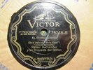1936 PUERTO RICO RAFAEL HERNANDEZ Orq GRILLON Movie MARIA ELENA Bamba Chinchorro