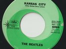 The Beatles Kansas City - Boys - Capitol Green Swirl Starline Star Line 6066