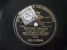 Léon Beyle Tenor Reyer Sigurd 78 RPM G&T G.C.-3-32940/941