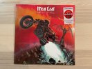 Bat Out Of Hell by Meat Loaf - Limited Edition Red & Black Swirl Color Vinyl