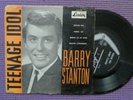 BARRY STANTON OZ ROCKER LEEDON/SIGNED/PRESLEY=TEENAGE IDOL