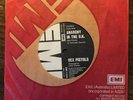 Sex Pistols Anarchy In The UK Rare 1976 Australia B&W Labels 7
