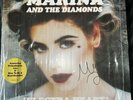 Marina & The Diamonds - SIGNED ELECTRA HEART Autographed Black Vinyl NEW RARE XX