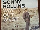 Sonny Rollins - Way Out West 1976 S7530 Monarch Pressing Ultrasonic Cleaned