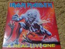 Iron Maiden A Real Live One Uk Pressing 1993 EMD 1042 Vinyl Record LP