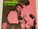 Hasil Adkins - The Wild Man (ED 203) 1987 33rpm Rockabilly Vinyl Record LP