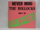 Sex Pistols Never Mind The Bollocks Vinyl Record. Original pressing in the US NM