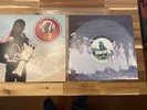 THE DRIPS SELF TITLED LP RECORD CLEAR COLOR VINYL LTD 500 MINT BRONX
