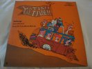 CAL TJADER Latino Mongo Santamaria Fantasy Translucent Blue Vinyl LP Latin Jazz
