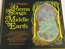 JRR TOLKIEN Poems And Songs Of Middle Earth LP Caedmon TC 1231 Vinyl Record 1967