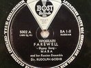 MARA & HER RUSSIAN ENSEMBLE Farewell/Remember, Gypsy Songs BOST Records 78 RPM