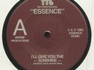 ESSENCE - I'll Give You Sunshine - Vinyl (7