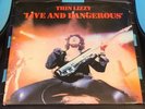 Live and Dangerous by Thin Lizzy (Record, 2009) Vinyl LP Double Record