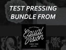Equal Vision Test Pressing Bundle - Chiodos, Circa Survive, Pierce The Veil +