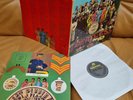 THE BEATLES SGT PEPPER 1967 1stUK press MONO XEX-637-1 XEX-638-1 No EMI Ex vinyl