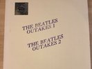 The Beatles Outakes 1. Outakes 2 TMOQ 2 Disc Set Red Vinyl. Very Rare
