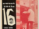 Chuck Berry - Sweet Little 16, 1958, CHESS EP-5121 EXCELLENT