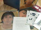 McCARTNEY II press kit folder UK 1980 bio pics poster lp  rare Beatles