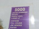 JIMI HENDRIX EXPERIENCE Radio One NUMBERED purple VINYL 2x LP & POSTER-B3