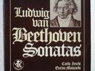 ENRICO MAINARDI & CARLO ZECCHI - Beethoven sonatas - RADIOTON LP HUNGARY  NM