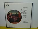 3 FACH LP BOX - SAINT-SAENS - SAMSON ET DALILA - JON VICKERS - SIGNIERT