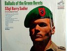 Ssgt BARRY SADLER - Ballads Of The Green Berets - Vinyl LP 1st Press RCA LSP3547