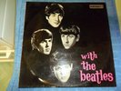 The Beatles “With The Beatles” LP Australian Mono Black/Gold Label
