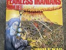Fearless Iranians From Hell-Holy War LP Near Mint Vinyl Record Punk Metal