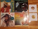Rare REGGAE Alpha Blondy Eek-a-mouse Max Romeo 45 Dekker Tenor Saw root lofi dub