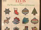 Autographed Elvis Presley Christmas album