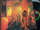 W.A.S.P. – Live... In The Raw 1st Press Vinyl Greek 1987 LP ORG WASP Rare G+/VG-