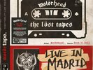 MOTORHEAD : THE LOST TAPES LIVE IN MADRID 95 : DOUBLE RED VINYL LP :NEW & SEALED