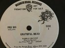  GRATEFUL DEAD- EP WHITE LABEL PROMO 4 TRACKS