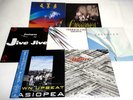 Casiopea LP DOWN UPBEAT / CROSS POINT / JIVE JIVE etc. Set of 7 from Japan F/S