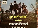 MANFRED MANN - Rare Original UK EP + PICTURE COVER - GROOVIN' with MANFRED MANN