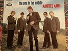 MANFRED MANN - Rare Original UK EP + PICTURE COVER - THE ONE IN THE MIDDLE