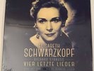 Elisabeth Schwarzkopf - Vier Letzte Lieder   2015 Vinyl Record 12
